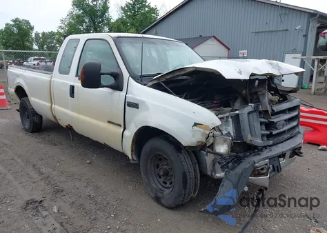 2000 Ford F-250 z USA, uszkodzony, nr VIN 1FTNX20F4YEC16949